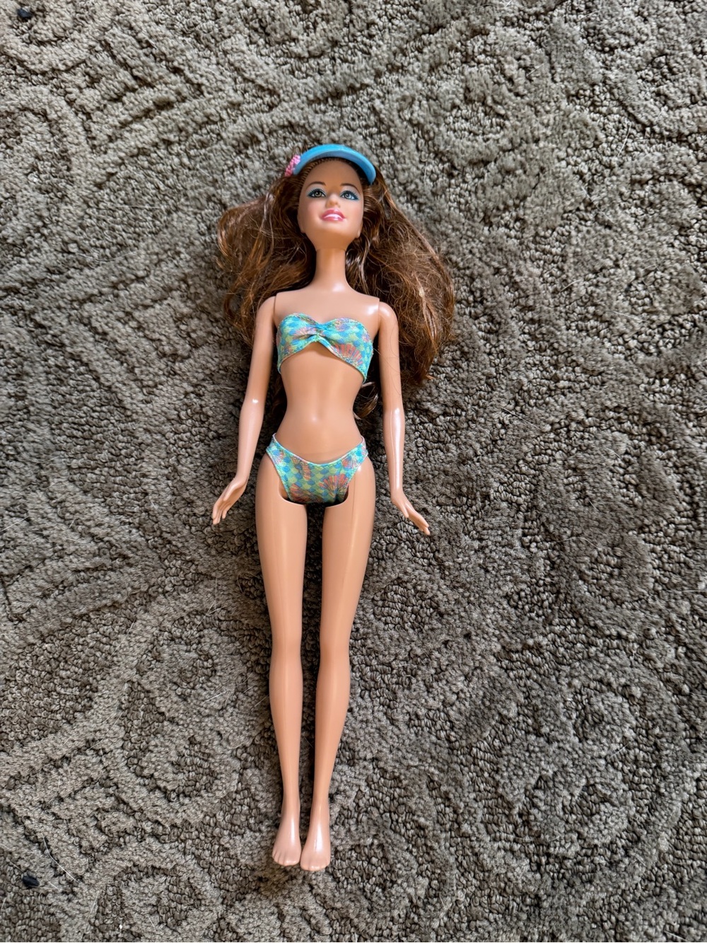Barbie Fab Life Teresa Beach Doll Used See pictures